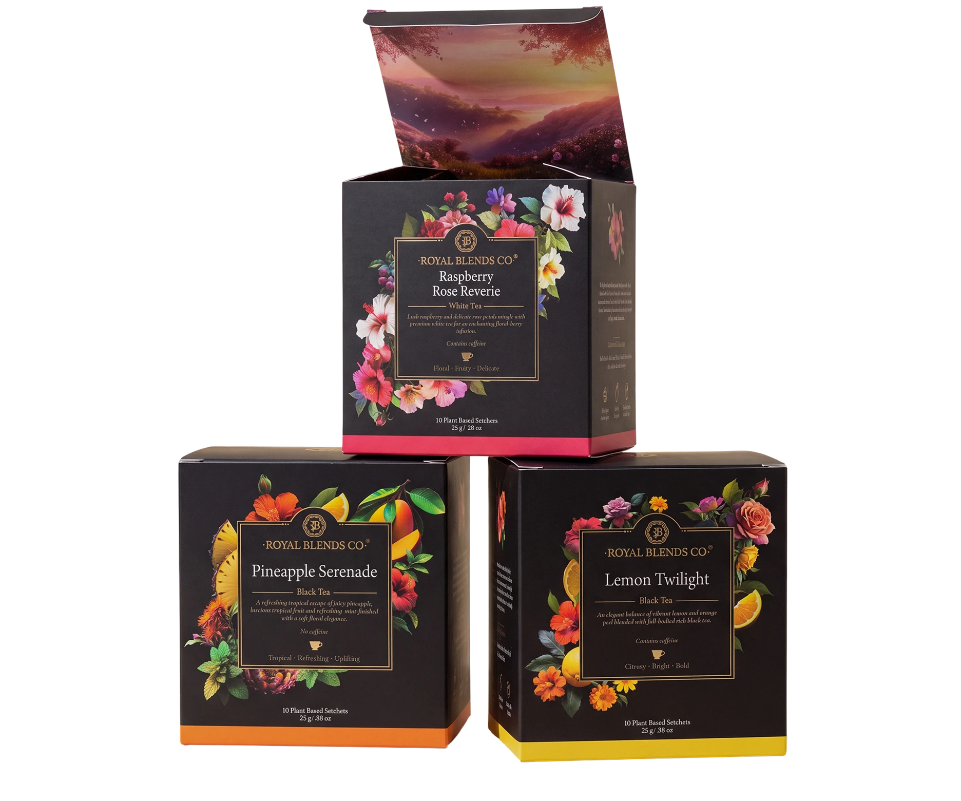Signature Tea Collection Bundle