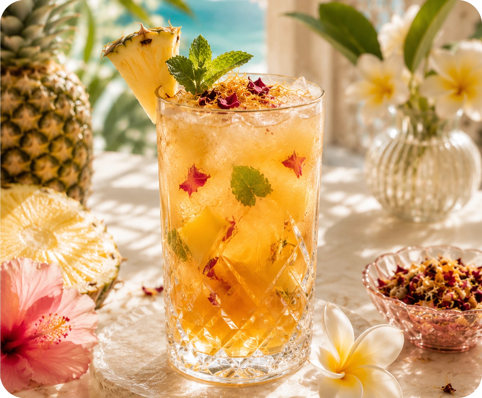 Pinapple Serenade