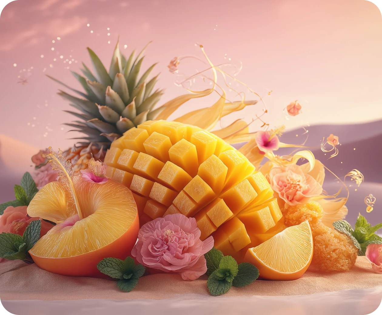 Pinapple Serenade