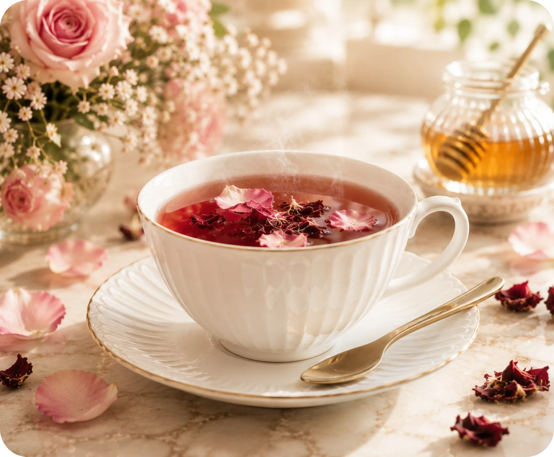 Raspberry Rose Reverie