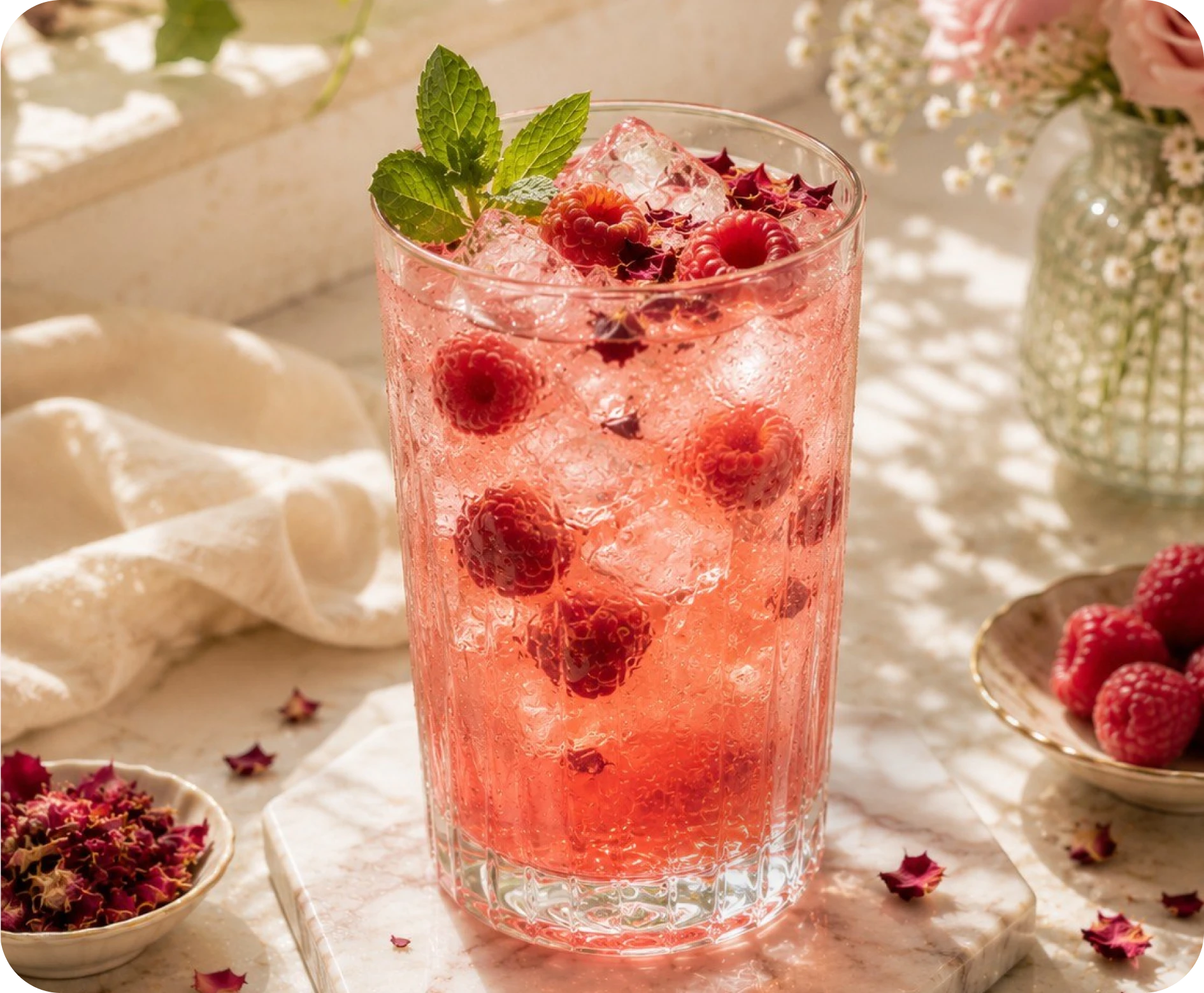 Raspberry Rose Reverie