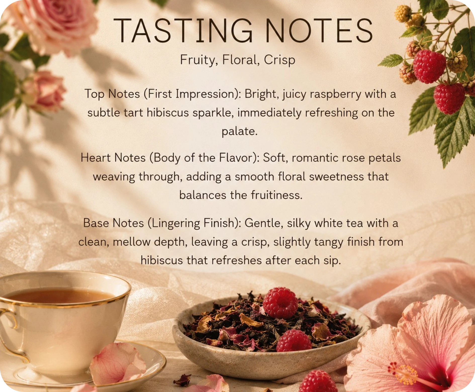 Raspberry Rose Reverie
