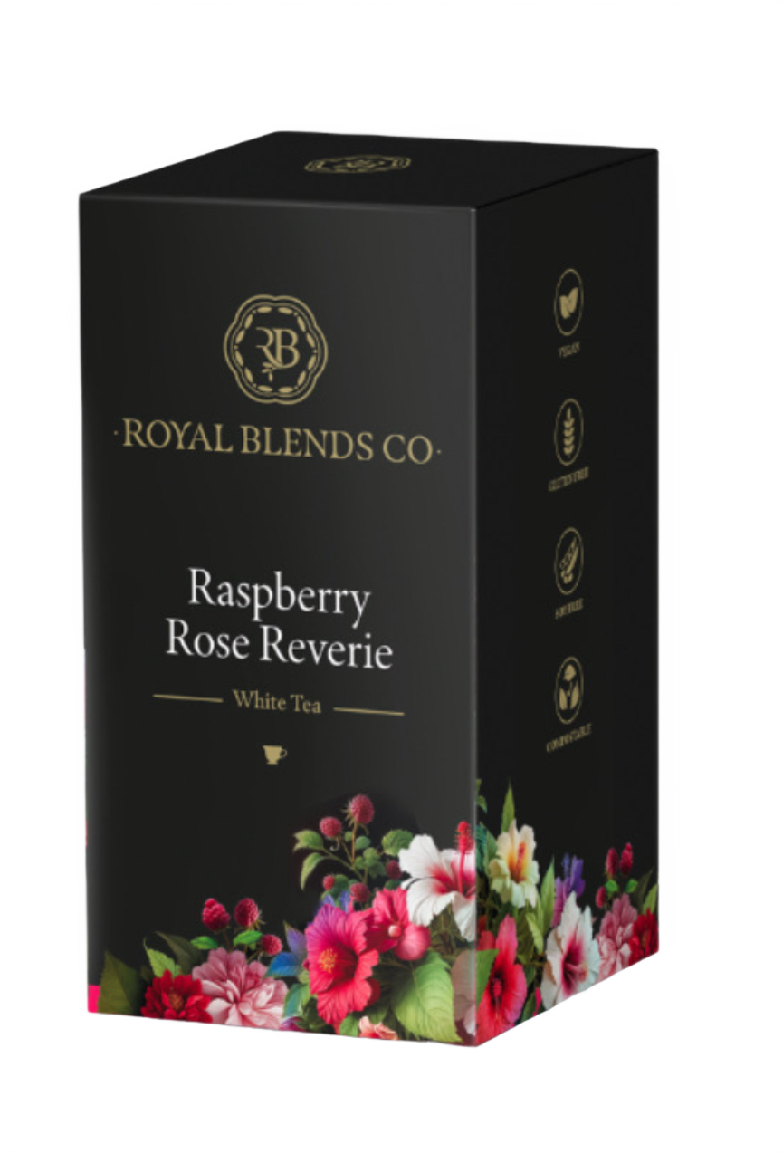 Royal Glamour Raspberry Raspberry Rose Reverie – Royal Blends Co