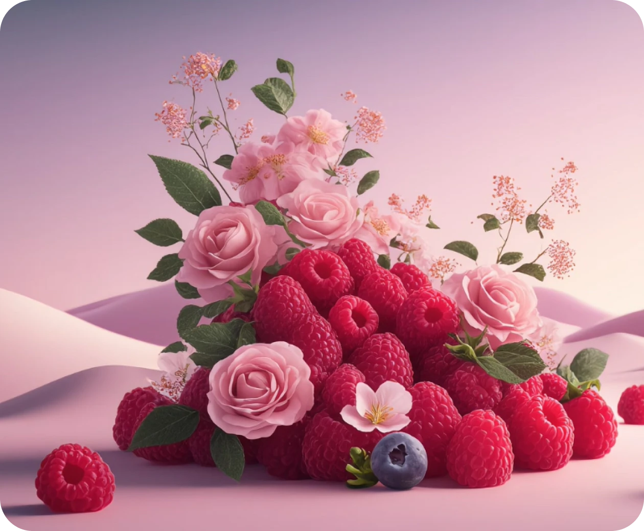 Raspberry Rose Reverie