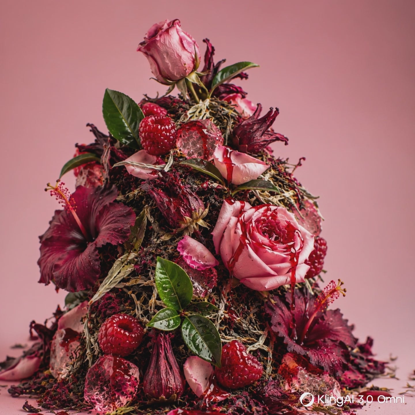 Raspberry Rose Reverie